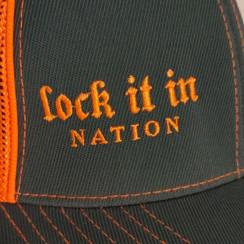 Lock It In Nation Drag Racing Cap - Picture 7 of 8